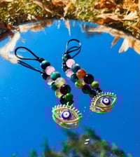 Image 3 of Evil Eye Keychains 