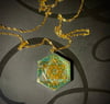 Divine Feminine Pendant Turquoise 