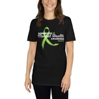 Image 2 of T-shirt Depression & Mental Health Awareness Month