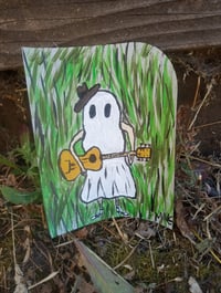 Image 1 of Ghost Playing Guitar 