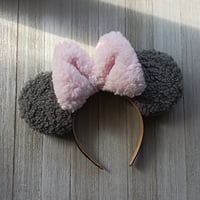 Image 2 of Sherpa/Fluffy Mouse Ears