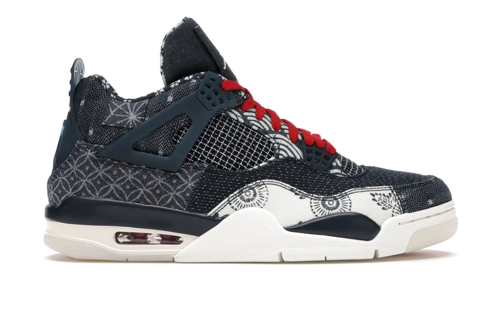 Image of Jordan 4 "Sashiko"