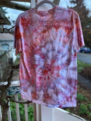 Image of Party At Your Own Pace Tie Dye Shirt Size, Medium