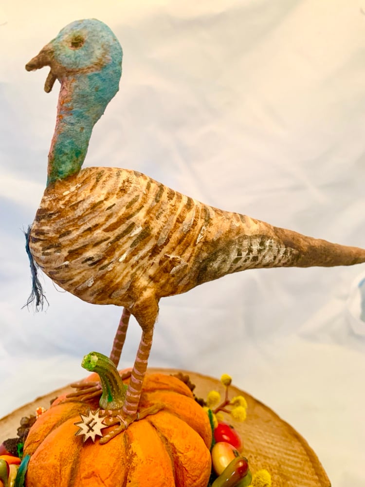 Image of Turkey Hen figure 4