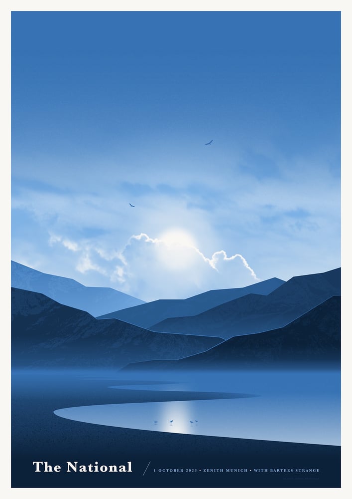 Image of The National | Zenith Munich 2023