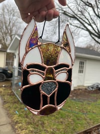 Image 3 of Pup Hood Stained Glass