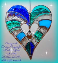 Image 2 of Large Splash Heart.