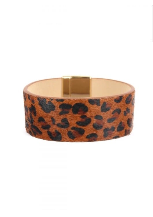 Image of “Animal skin leather Bracelet”