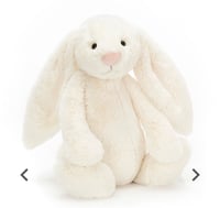 Bashful Cream Bunny large 