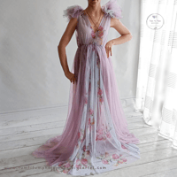 Image 1 of Photoshoot tulle dress - Louise - size M