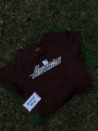 Hello Kitty Camo Astros Crop