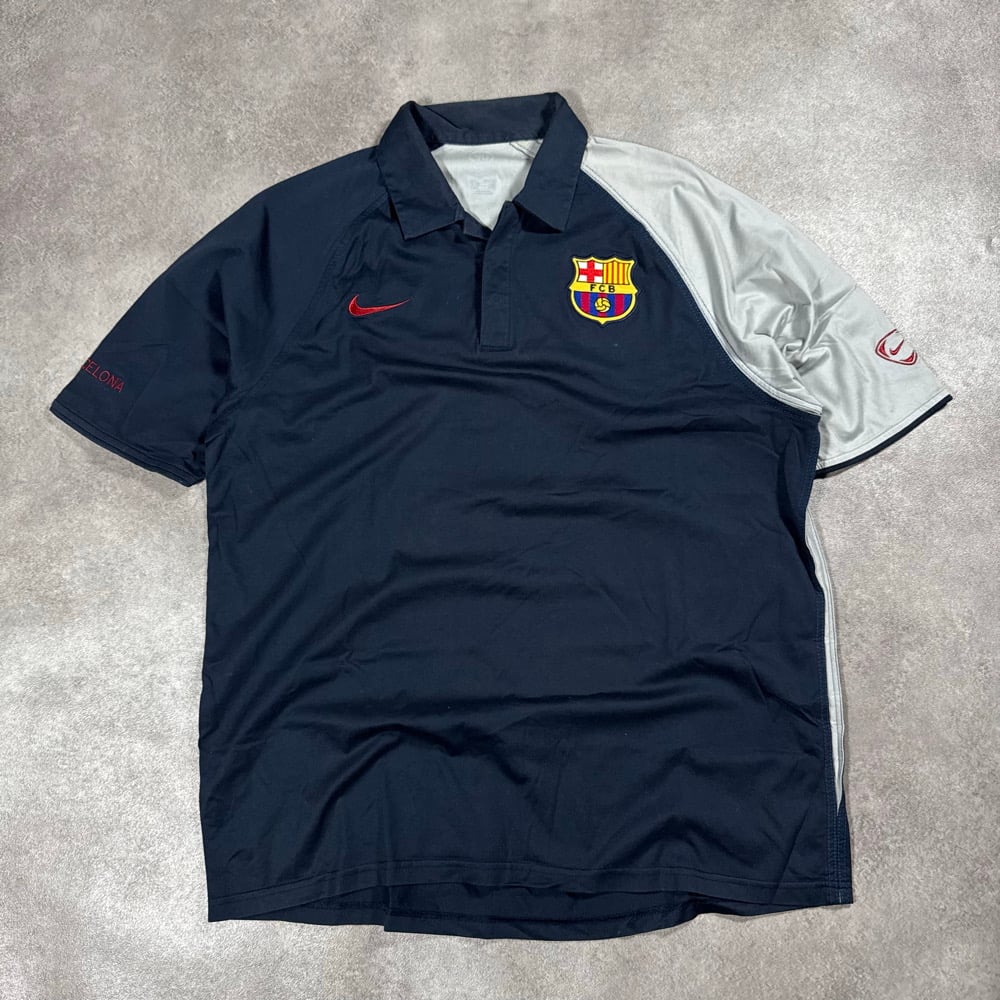 Image of Nike Total 90 Barcelona Polo Shirt, Size XL