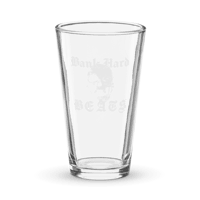 Image 1 of Skull Logo Shaker Pint Glass