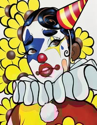 “Circus” 17x22 Heavy Art Paper Print