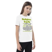 Image 3 of Religious Equity Organic cotton kids t-shirt