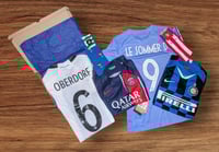 Women's Football Shirt Mystery Box