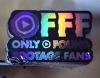 Image 2 of OFFFicial Holographic Sticker