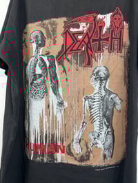 Image 2 of 🗡️ 1991-92 Death Human- Inhuman World tour shirt (2)