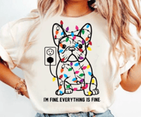 Image 1 of I’m fine. Everything is fine…Frenchie edition