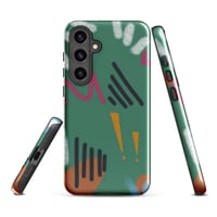 Image 7 of Cygen Divine Designs Strictly Speaking Tough Case for Samsung®