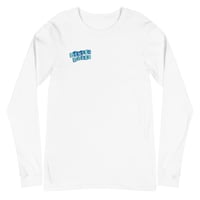 Image 1 of Bubble Block Unisex Long Sleeve Tee