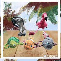 Rope Plush Toys