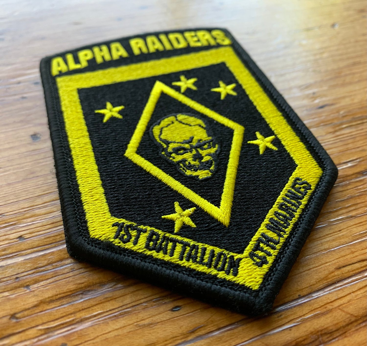 Alpha Raiders Patch