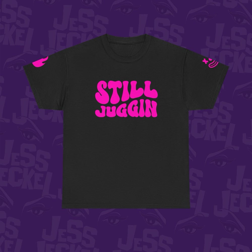 Image of Pink Still Juggin MED Crop