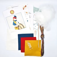 Image 6 of Sam the Seagull Felt Craft Mini Kit
