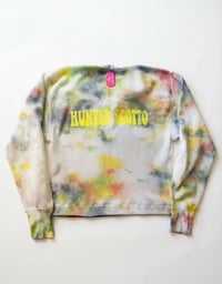 Image 2 of Vintage Sex Tie Dye Flame Thermal (Ready To Ship❗️)