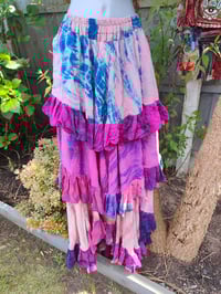 Image 10 of Wanderlust maxi skirt / bandeau dress -pink sands  8-16 uk