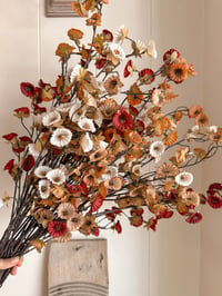 Image 2 of Autumn Ditsy Floral Bouquet ( Small or Large )