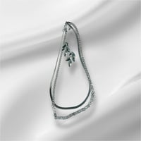 Image 2 of  Mini Leaves - silver