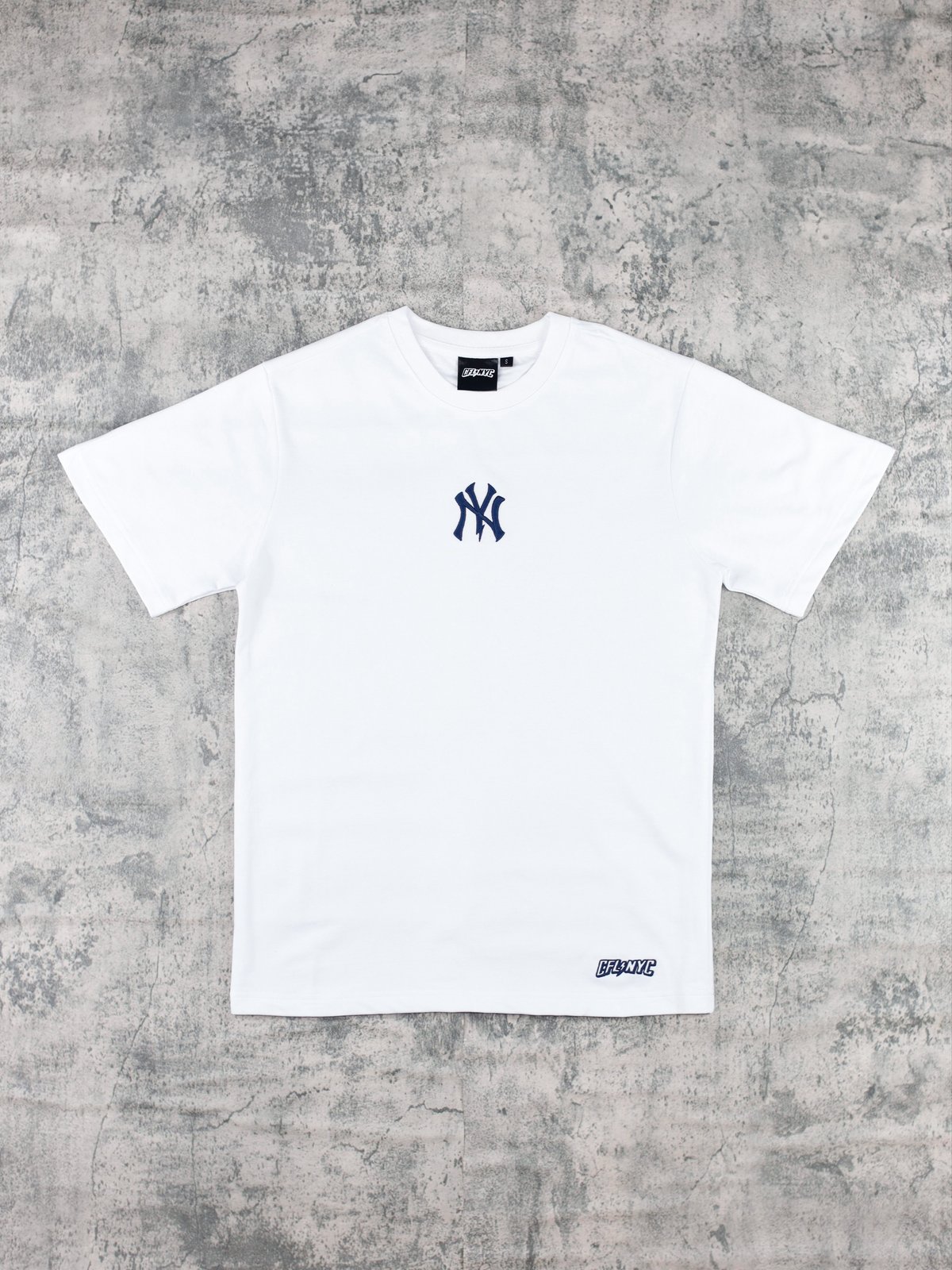 Image of White NY Tee 