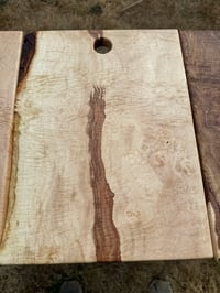 Image 1 of Maple serving board 2