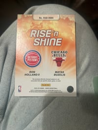 Image 3 of NBA HOOPS RIse n Shine Ron Holland II and Matqd Buzelis