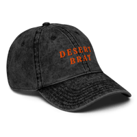 Image 4 of Desert Brat Hat (red)