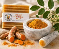 Image 2 of Golden Turmeric Glow Bar