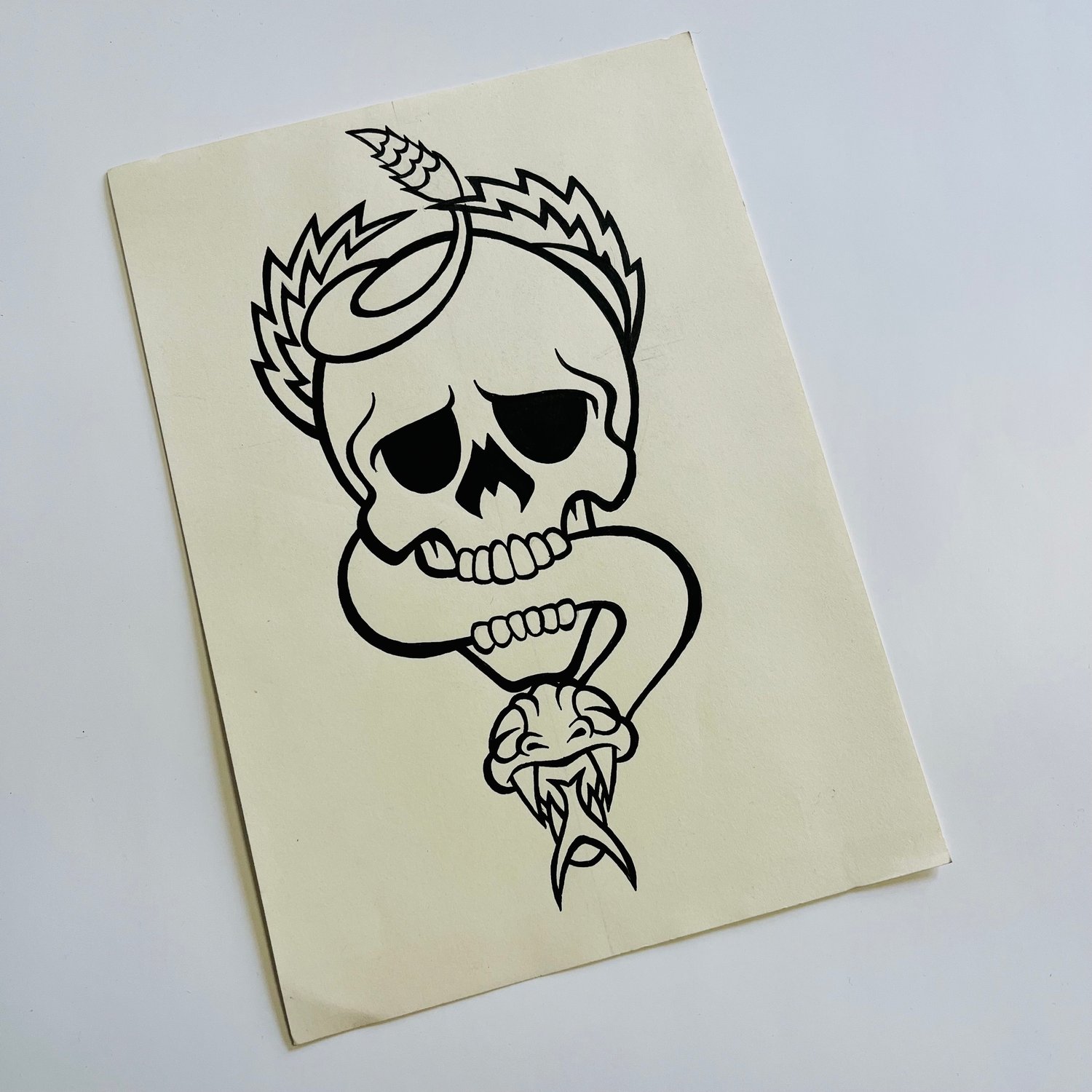 Evoker Drawing 
