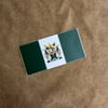 Rho Flag Decal