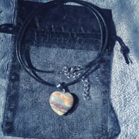 Image 3 of Crazy Lace Agate Καρδιά CLAK-04