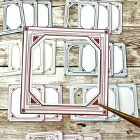 Image 5 of Square Memo Frame | 24 Pieces | 7 Colours