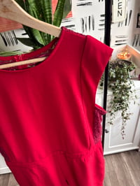 Image 3 of Boohoo red jumper 