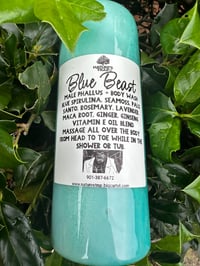 Blue Beast Male Phallus + Body Wash 16oz