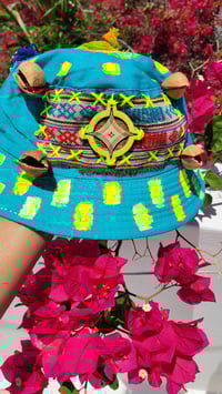 Image 9 of Turquoise Cosmic Cap