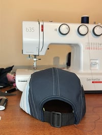 Image 3 of reworked cap 3 Stripes III