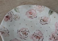 Image 5 of Roses wavy plate