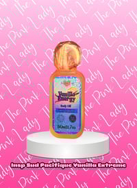 Image 1 of Vanilla Energy Body Oil(Vanille Extreme Type)