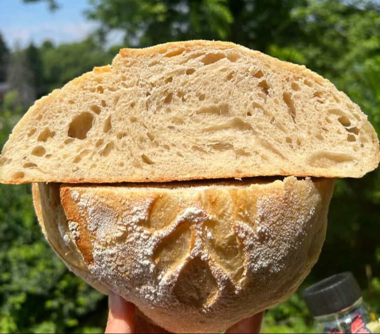 Image of Organic olive oil & sea salt loaf
