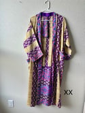 Cover Up Kimono Robe IV– 52” Wide | Deep Pockets | Statement Sleeves